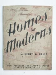 Homes for Modernens / by Henry M. HESSE - Kitap