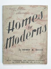 Homes for Moderns / by Henry M. HESSE - Kitap