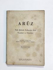Aruz / Ahmed AYMUTLU - Kitap