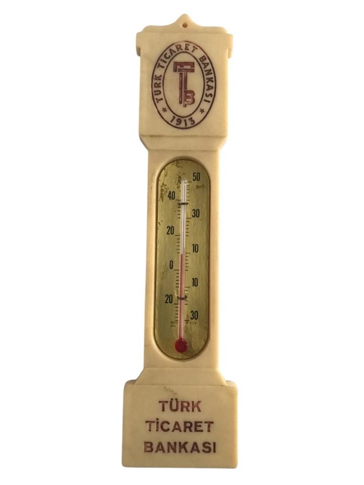 Türk Ticaret Bankası -Termometre / NADİRRR