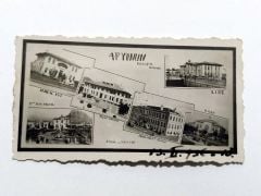 Afyon'un ulusal yapıları  / 4x7.5 cm küçük boy fotokart