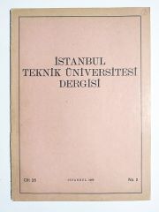 İstanbul Teknik Üniversitesi Dergisi Sayı:2 / 1968  - Dergi