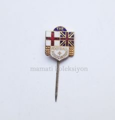 Football Assocation pin - Mineli rozet -