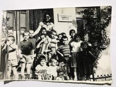 Çocuk Esirgeme Kurumu Kasımpaşa Yatılı Yuvası - 12x18 Fotoğraf