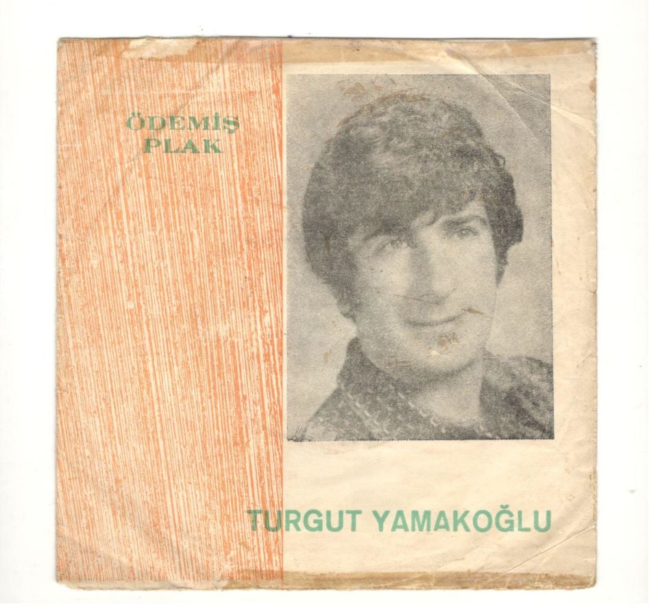 Turgut YAMAKOĞLU - Plak kapağı  (Sadece kapaktır, içerisinde plak yoktur.)
