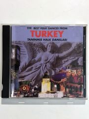 The Best Folk Dances From Turkey / Tanınmış Halk Dansları - Cd