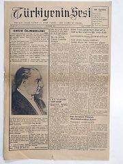 Türkiyenin Sesi Gazetesi 10 Kasım 1949 Sayı:2 - Gazete