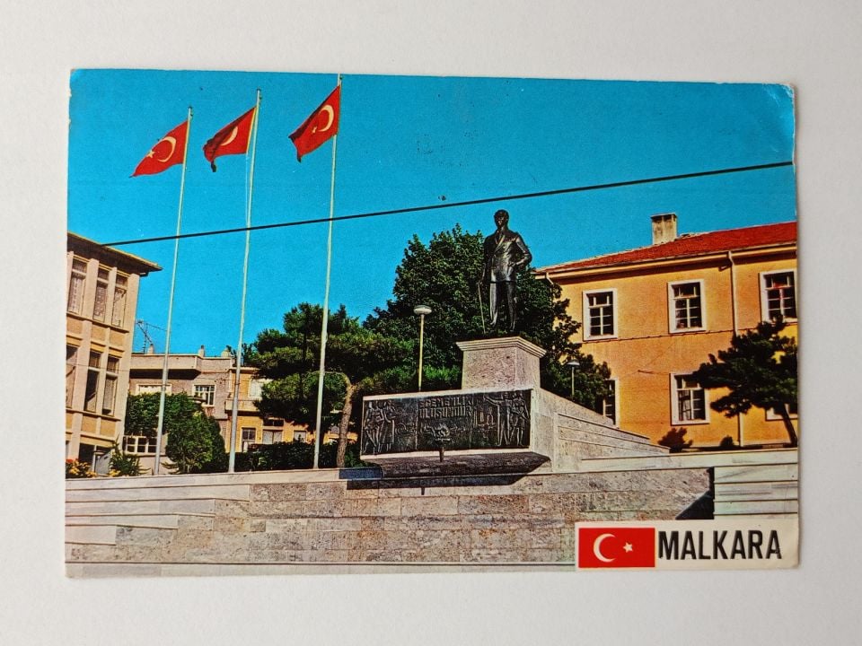 İzmir - Malkara - Kartpostal