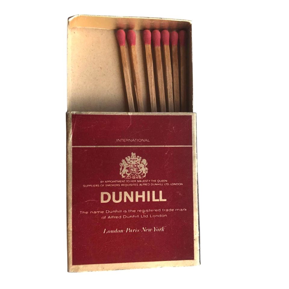 Dunhill / Eski Kibrit