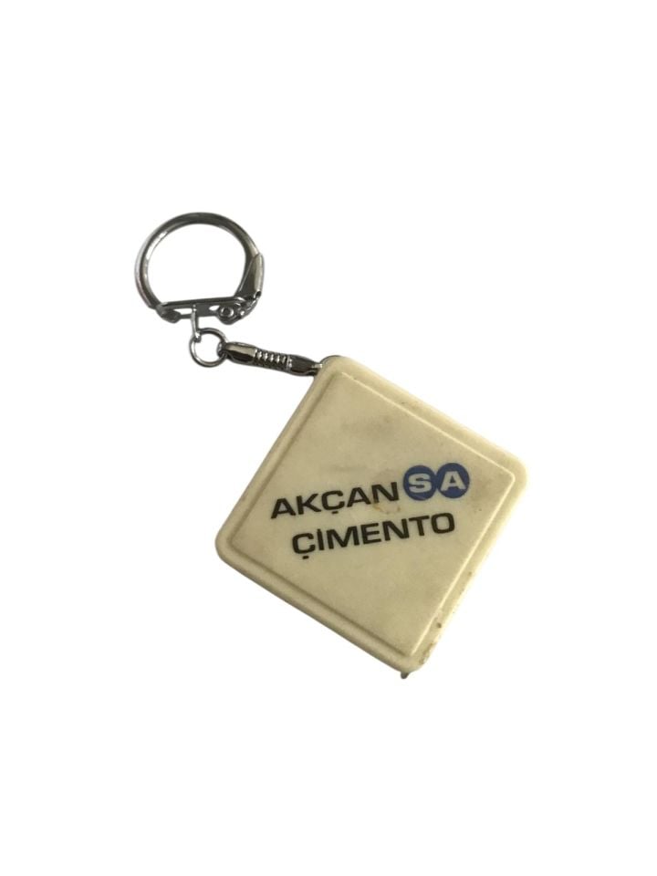 Akçansa Çimento - Şerit metre anahtarlık