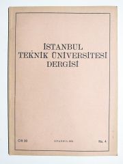 İstanbul Teknik Üniversitesi Dergisi Sayı:4 / 1972 - Dergi