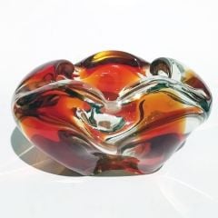 Murano kırmızı kültablası