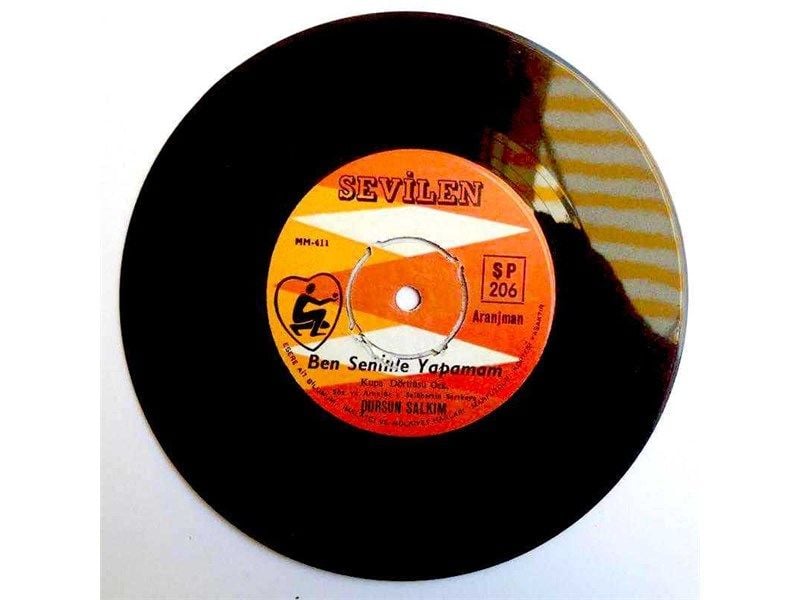 Dursun SALKIM / Ben seninle yapamam - Duymayan kalmasın - 45'lik plak