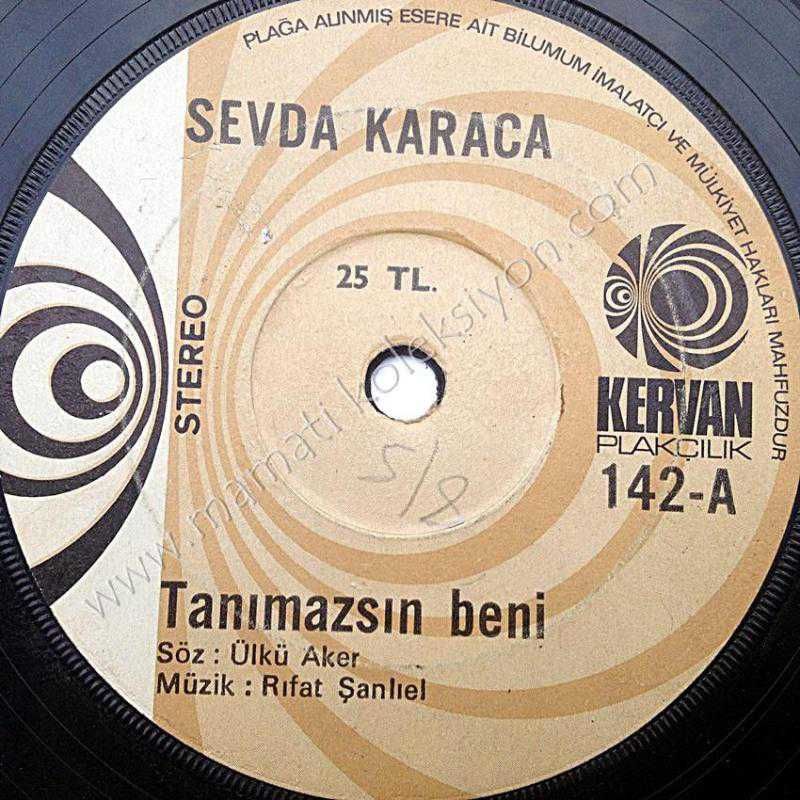 Tanımazsın beni - Çık ortaya Sevda KARACA