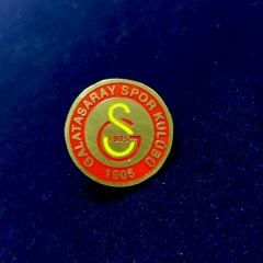 GS - Galatasaray - Yuvarlak rozet