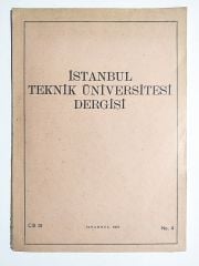 İstanbul Teknik Üniversitesi Dergisi Sayı:4 / 1973 - Dergi