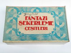 Fantazi Şekerleme Çeşitleri - Şekerleme kutusu