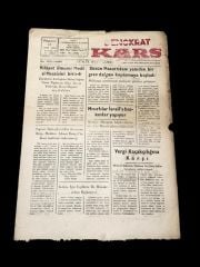 Demokrat Kars Gazetesi - 21 Ocak 1957