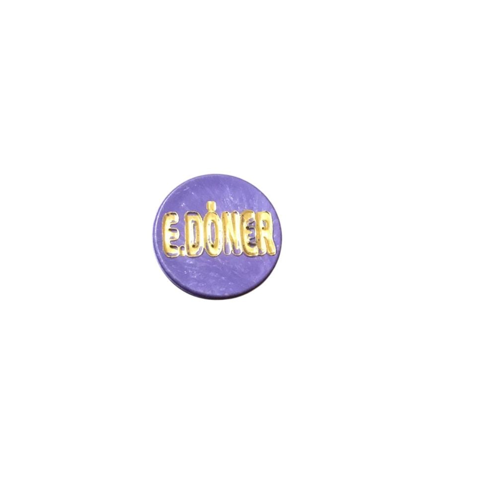 Et Döner - Plastik Eski Jeton