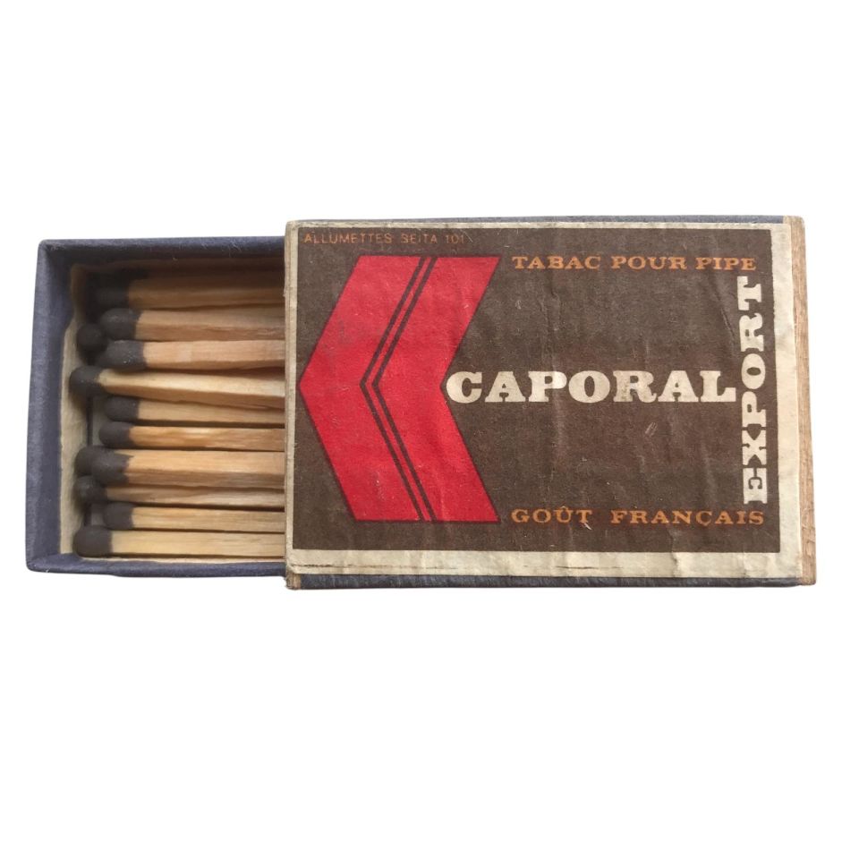 TABAC POUR PIPE - CAPORAL GOUT FRANÇAIS / Eski Kibrit