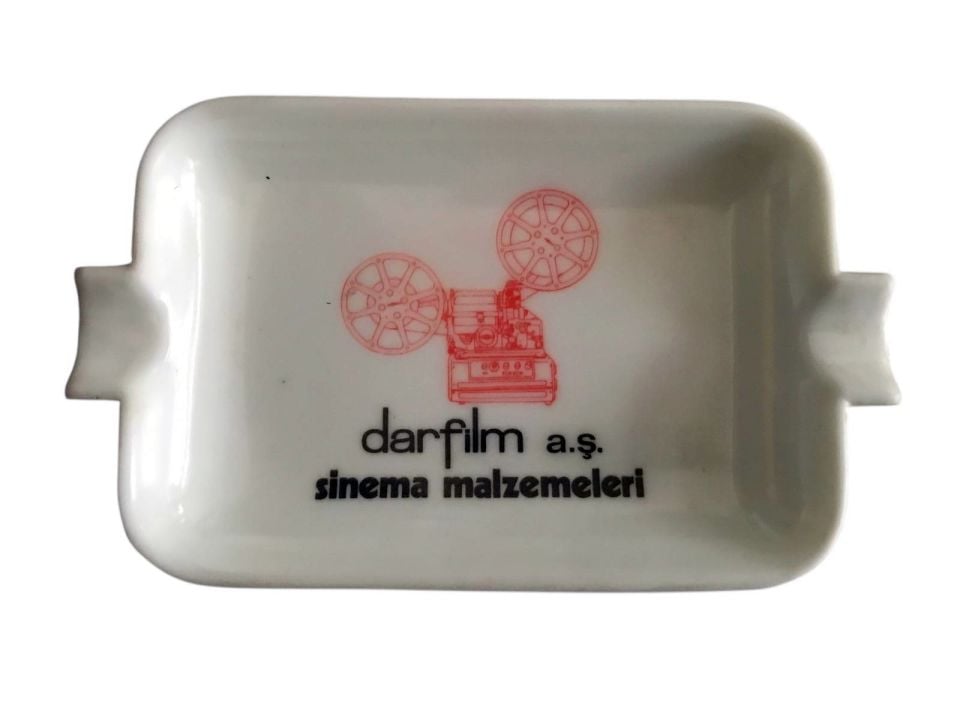 Darfilm A.Ş. Sinema malzemeleri - Melamin kül tablası