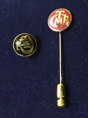 Merkez Bankası - Nadir iki adet rozet