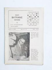 Süer Satranç Dergisi Say:135-138 / 1969 - Dergi