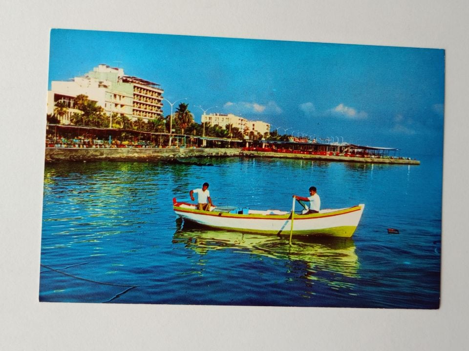 Hatay - İskenderun - Sahilin görünüşü - Kartpostal