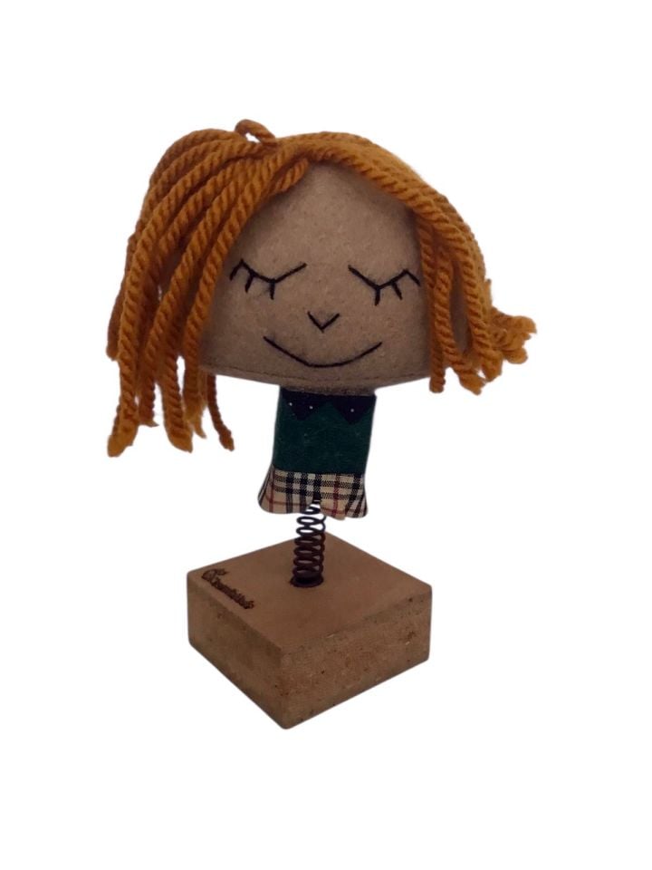 NazaninMade - El yapımı zıplayan bebek