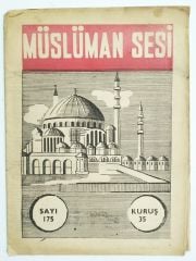 Müslüman Sesi Sayı:175 - Dergi