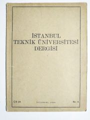 İstanbul Teknik Üniversitesi Dergisi Sayı: / 19