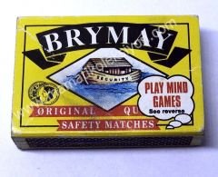 Brymay Play mind games - Kibrit