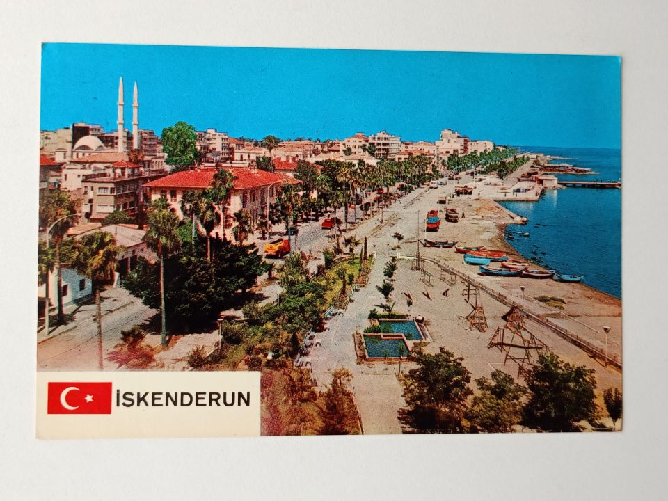 Hatay - İskenderun - Sahilin görünüşü - Kartpostal