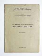 Hava Seyrüsefer Servisleri için Usuler İnişe Aletle Yaklaşma - Kitap