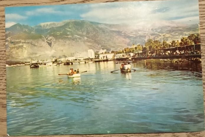Hatay - İskenderun - Sahilden görünüş - Kartpostal