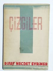 Çizgiler / Rifat Necdet EVRİMER - İmzalı Kitap