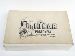 Hisar Pastanesi / Akhisar - Şekerleme kutusu