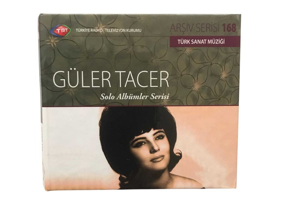 Güler TACER - Solo albümler serisi - TRT / CD