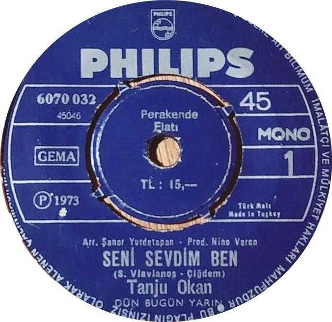 Güzel yok mu insafın - Seni sevdim ben / Tanju OKAN