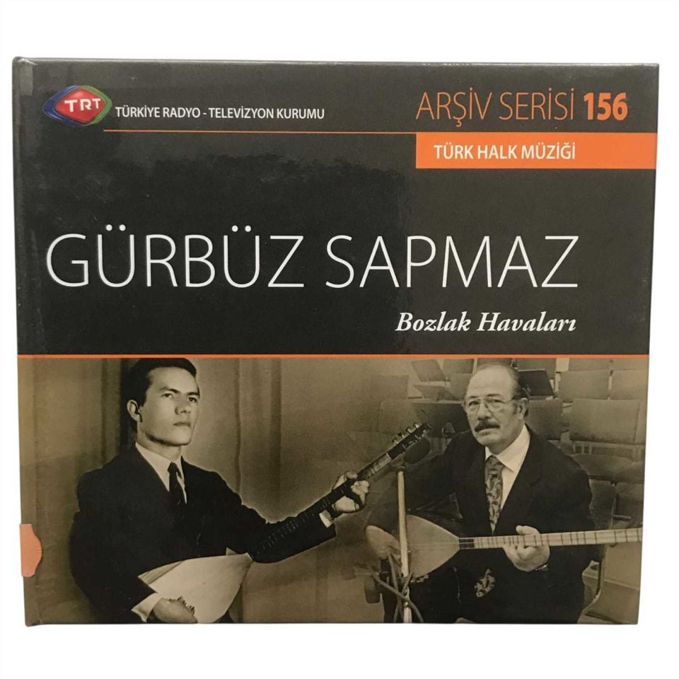 Gürbüz SAPMAZ - Bozlak havaları - TRT / CD