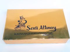 Şadi ALTINAY - Kaymaklı lokum / Afyon - Şekerleme kutusu