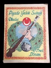 PİYADE YEDEK SUBAY OKULU 37. DÖNEM YILLIĞI