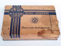 Yeni Gün - M. ZEKERİYA / Üsküdar - Şekerleme kutusu