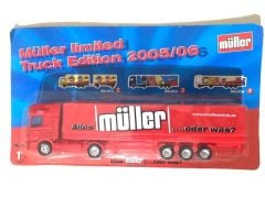 Müller limited Truck edition 2005/06 - Reklam kamyonu