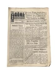 Söke Ekspres Gazetesi - 25 Haziran 1985