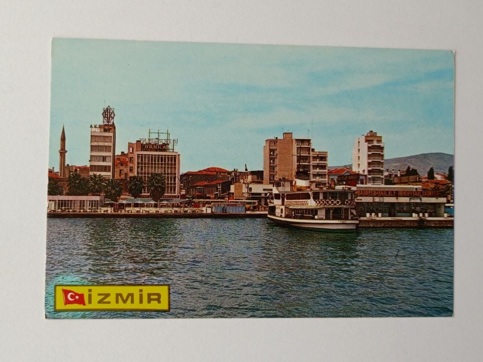 İzmir - Karşıyaka - Kartpostal