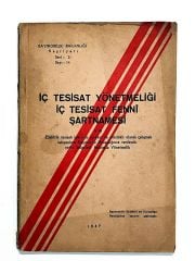 İç Tesisat Yönetmeliği İç Tesisat Fenni Şartnamesi - Kitap