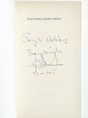 Depremden Kalan Anılar / Ahmet Mete IŞIKARA - İmzalı Kitap