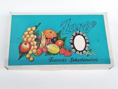 Zarif Fantazi Şekerlemeleri / Kahramanmaraş - Şekerleme kutusu