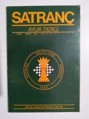 Satranç Aylık Dergi Kasım Aralık 1983 Sayı:9-10 - Satranç Dergisi